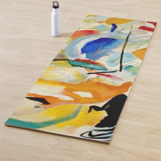 Kandinsky Sea Battle 1913 ヨガマット (インサイチュ)