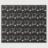 Kandinsky - Several Circles ラッピングペーパー (フラット)