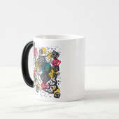 Kandinsky Small Worlds V Bauhaus Art Mug モーフィングマグカップ (正面左)