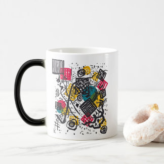 Kandinsky Small Worlds V Bauhaus Art Mug モーフィングマグカップ