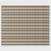 Kandinsky Softened Construction Abstract Art ラッピングペーパー (フラット)