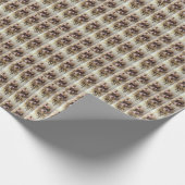 Kandinsky Softened Construction Abstract Art ラッピングペーパー (角)