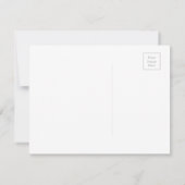 Kandinsky Softened Construction Flat Card (裏面)