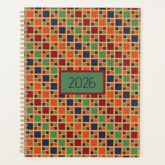 Kandinsky Squares プランナー手帳