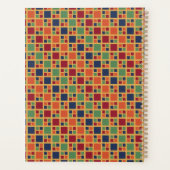 Kandinsky Squares プランナー手帳 (裏面)