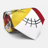 Kandinsky, Sur Blanc 1923 ネクタイ (ロール)