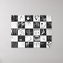 KANDINSKY - THIRTY (Dreisig - Trente) - 1937 -