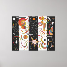 KANDINSKY - THIRTY (Dreisig - Trente) - 1937 -