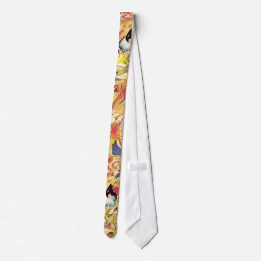 Kandinsky Tie ネクタイ (裏面)