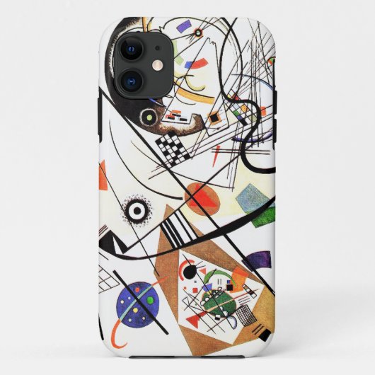 Kandinsky TranverseラインiPhone 5の場合 Case-Mate iPhoneケース (裏面)