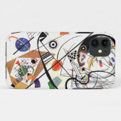Kandinsky TranverseラインiPhone 5の場合 Case-Mate iPhoneケース (裏面(横))