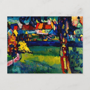 Kandinsky - Tree of Lifeエクスポート ポストカード