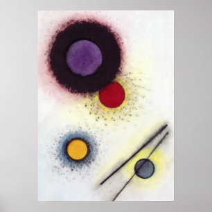 Kandinsky - Untitled, 1923 (A) ポスター