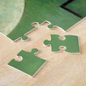 Kandinsky Upward Abstract Art Painting ジグソーパズル (側面)