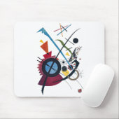 Kandinsky Violet Bauhaus Mousepad マウスパッド (マウス)