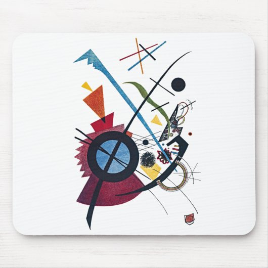 Kandinsky Violet Bauhaus Mousepad マウスパッド (正面)