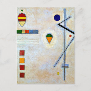 Kandinsky - Von-Zu、有名なアートワーク、 ポストカード