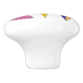 Kandinsky、Water color、Sketch Gate of Kiev セラミックノブ (側面)