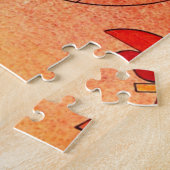 Kandinsky - Yellow Pink ジグソーパズル (側面)