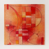 Kandinsky - Yellow Pink ジグソーパズル (横)