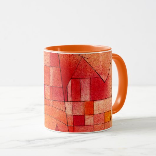 Kandinsky - Yellow Pink マグカップ (正面右)