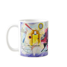 Kandinsky – Yellow–Red–Blue - Custom Tex