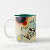 Kandiskyy ツートーンマグカップ (左)