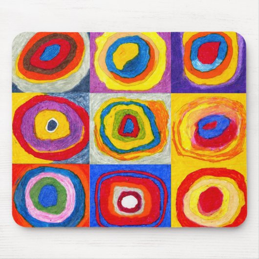 Kandisnkyはマウスパッドを一周します マウスパッド (正面)