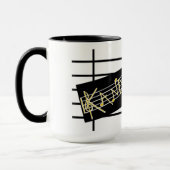 KandooBandのマグ マグカップ (左)