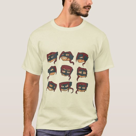 Kaneの人のTシャツ Tシャツ (正面)