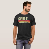 KANEギフト名パーソナライズされたおもしろいレトロヴィンテージ Tシャツ (正面フル)