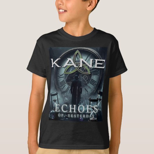 KANE Echoes of Yesterday ユースTシャツ Tシャツ (正面)