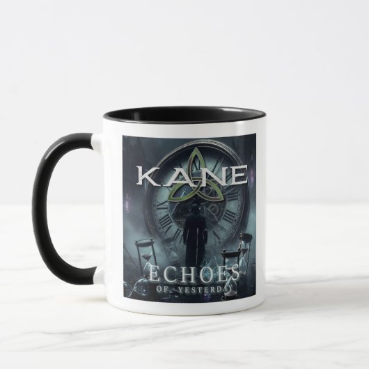 KANE Echoes of Yesterday 11 oz. コーヒーマグ マグカップ (左)