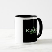 KANE Echoes of Yesterday 11 oz. コーヒーマグ マグカップ (正面右)