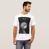 Kaneki Ken Tokyo Ghoul Dark Anime Tshirt Tシャツ (正面フル)
