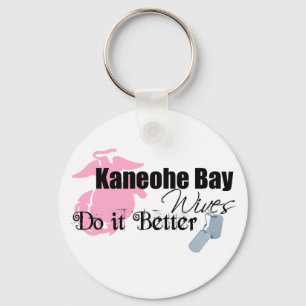Kaneohe湾の妻それはKeychainをよくします キーホルダー