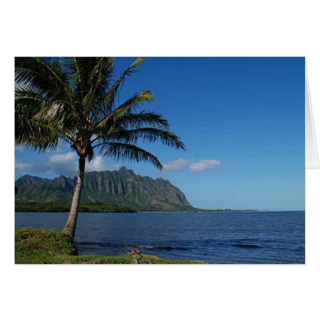 Kaneohe湾、O'ahu (正面横)