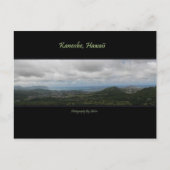 Kaneohe、ハワイ ポストカード (正面)