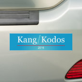 Kang/Kodos 2016年 バンパーステッカー (車上)