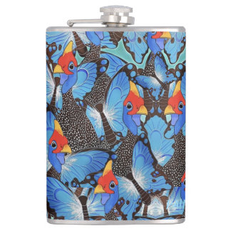 Kanga Blue Hip Flask フラスク