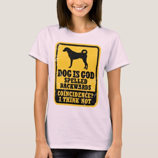 Kangal犬 Tシャツ (正面)