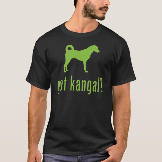 Kangal犬 Tシャツ (正面)