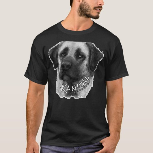 Kangal犬Herd保護犬女性男性子供 Tシャツ (正面)
