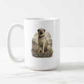 Kangal – He Doesn’t Bark He Decides コーヒーマグカップ (左)