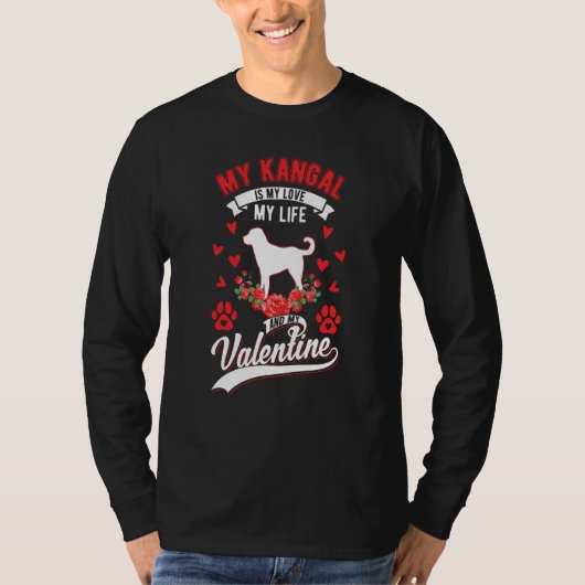 Kangal Valentine's Day Kangal  1 Tシャツ (正面)