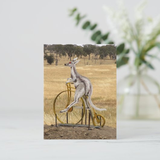 Kangaro On Wheels ポストカード (スタンド正面)