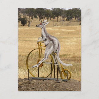 Kangaro On Wheels ポストカード
