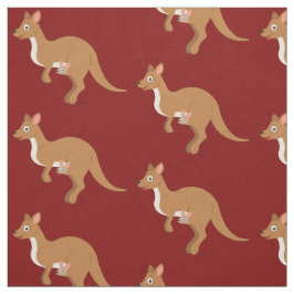 KangarooおよびJoeyママ ファブリック