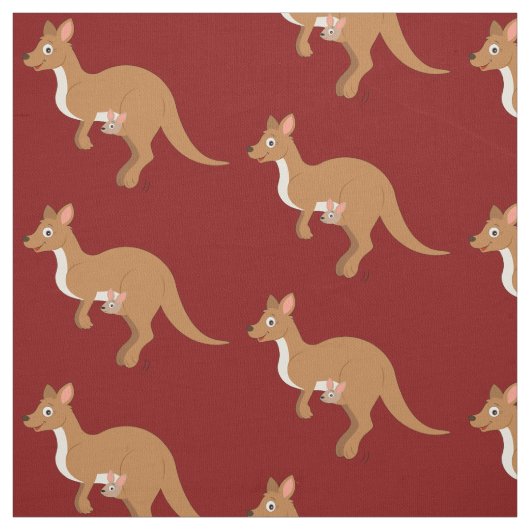 KangarooおよびJoeyママ ファブリック (見本)