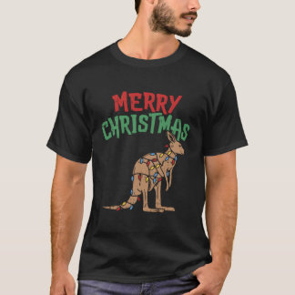 Kangarooオーストラリアメリーオーストラリアのオーストラリアの贈り物 Tシャツ